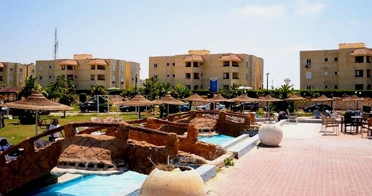 مرسيليا بيتش 3 الساحل الشمالي - الكيلو 71 الفندق