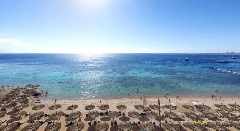 فندق سنتيدو ريف اوازيس سينس شرم الشيخ - الشاطئ