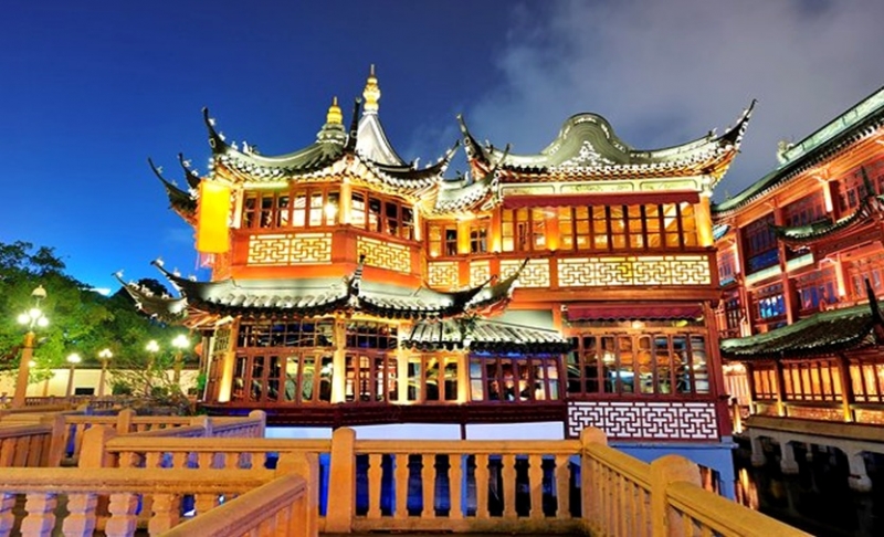 السفر الي الصين