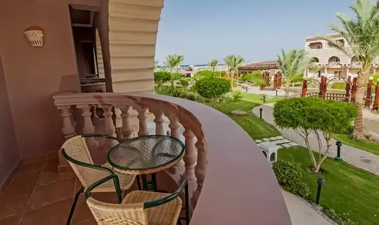فندق صن رايز مملوك بالاس الغردقة - الشرفة