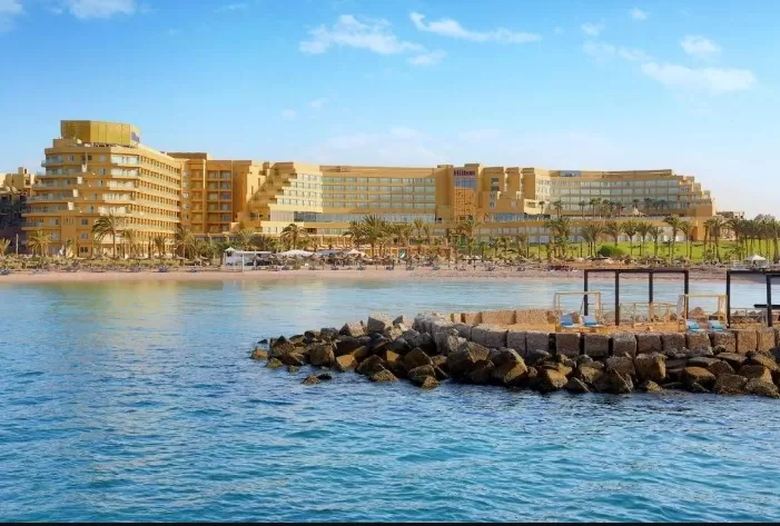 فندق هيلتون الغردقة - غرفة بالفندق 