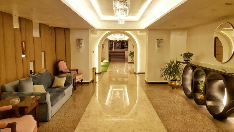 ميركيور رومانس الاسكندرية - الأستقبال