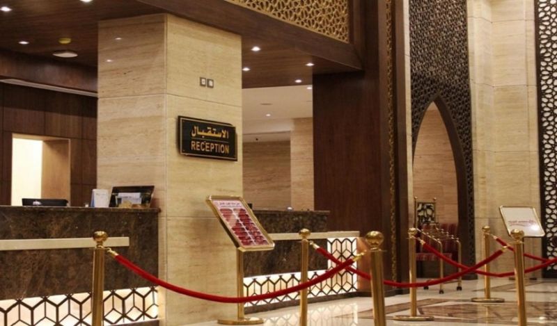 استقبال فندق نسائم الجوري
