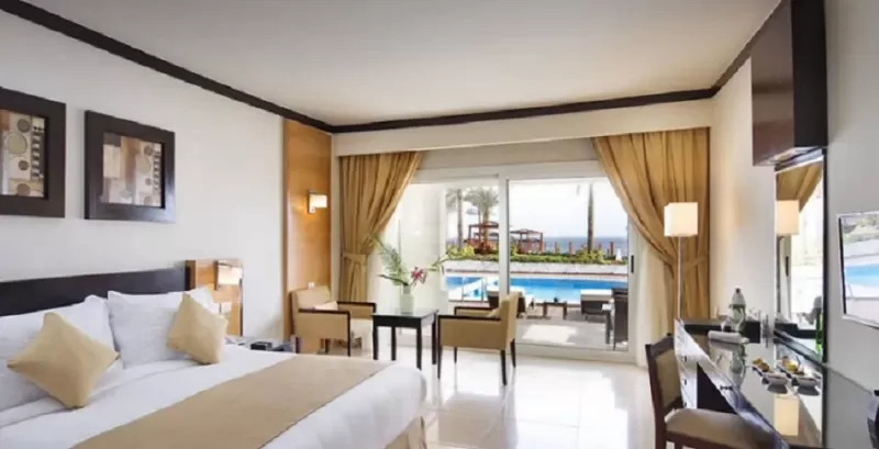 فندق صن رايز جراند سيليكت مونتمارى شرم الشيخ - الغرفه
