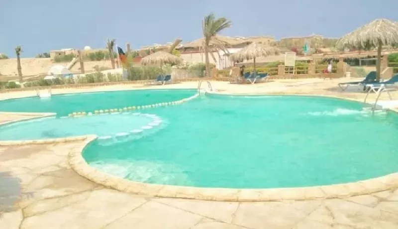 منتجع شرم الناقه - حمام السباحه