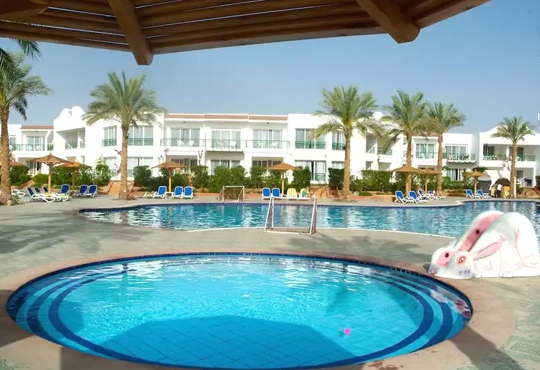فندق بانوراما نعمة هايتس شرم الشيخ - البيسين