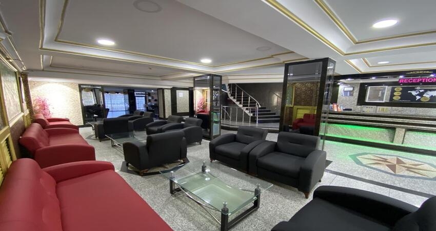 فندق غراند اورال اسطنبول تركيا- ريسبشن الفندق