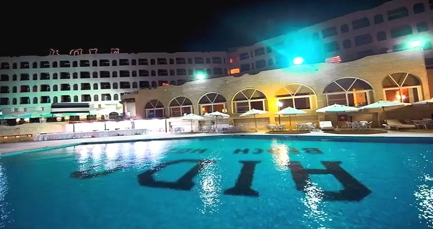 فندق عايده الساحل الشمالي - حمام السباحة