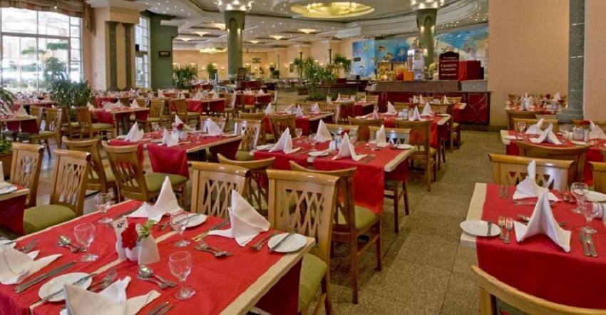 فندق دريمز بيتش ريزورت شرم الشيخ - المطعم