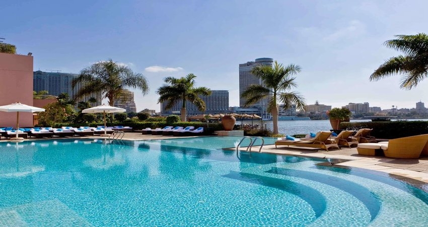 فندق سوفتيل الجزيرة القاهرة - حمام السباحة