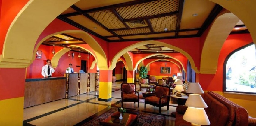 فندق دومينا اكوا مارين شرم الشيخ- المطعم
