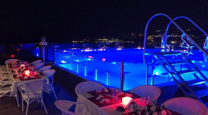 فندق برنسيسا بيروت - حمام السباحه