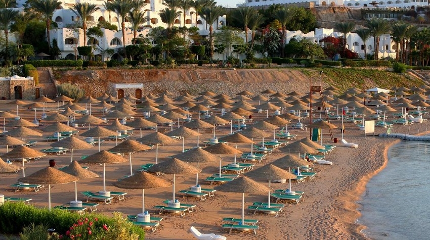 فندق دومينا إيلذير شرم الشيخ - الشاطئ