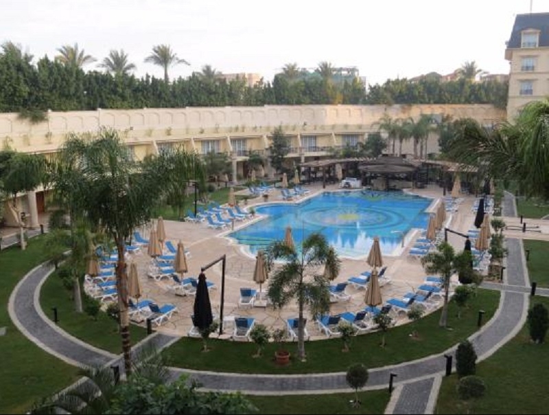 فندق رينيسانس كايرو ميراج سيتى القاهرة - حمام السباحه  