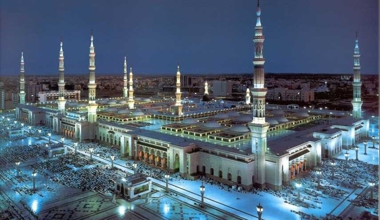 المسجد النبوى الشريف