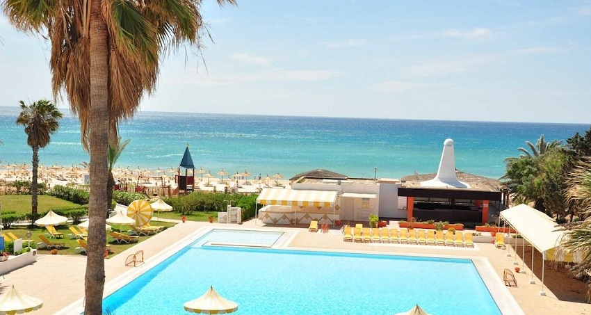 فندق الفل تونس - حمام السباحه