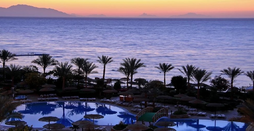 فندق رويال جراند شرم الشيخ - الشاطئ