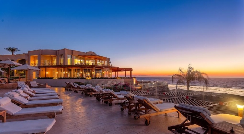فندق كليوباترا شرم الشيخ - الشاطئ