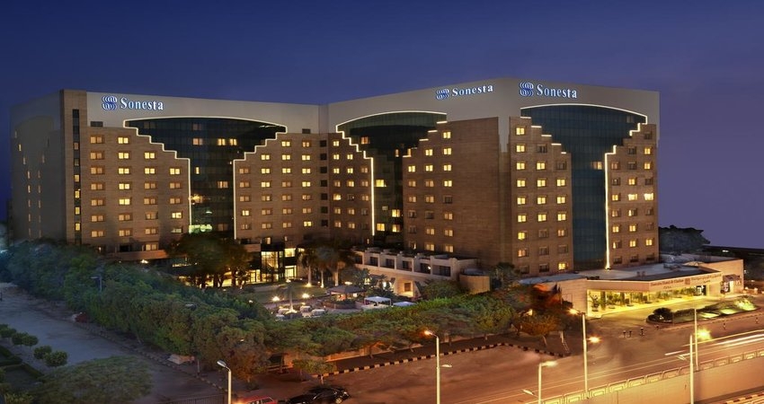 فندق سونستا القاهرة - الواجهة