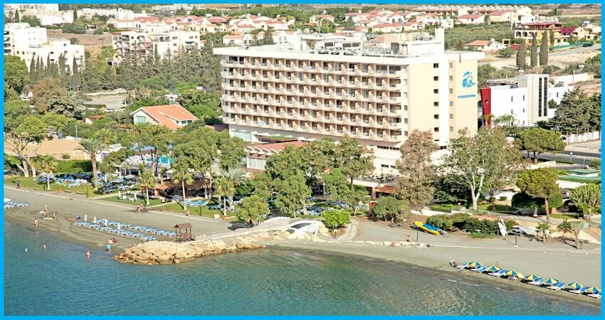 فندق بوزيدونيا بيتش قبرص - واجهة الفندق