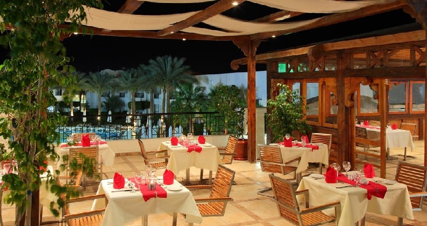 فندق اكسبرينس سان جورج شرم الشيخ-المطعم