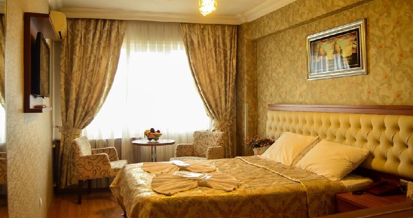 فندق ميكي هوتيل اسطنبول-الغرفه