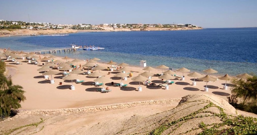 فندق دومينا سلطان شرم الشيخ - الشاطئ