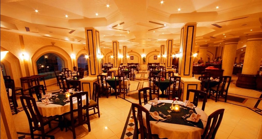 فندق كورال هيلز ريزورت شرم الشيخ-  المطعم