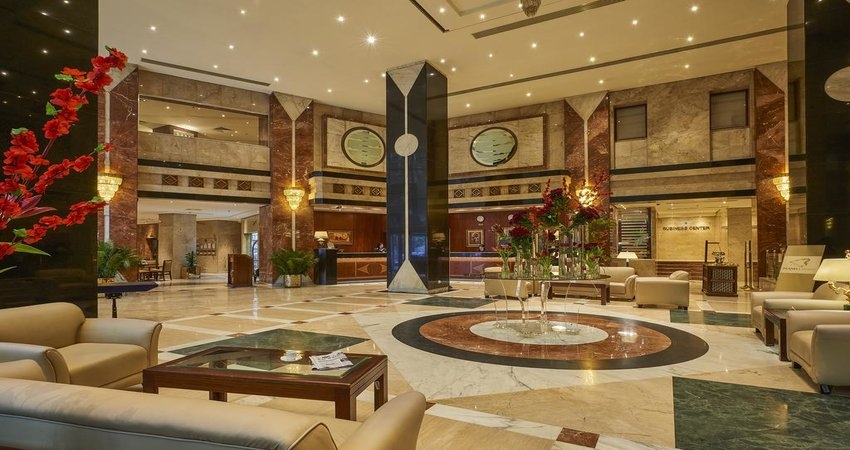 فندق سفير القاهرة - الريسبشن