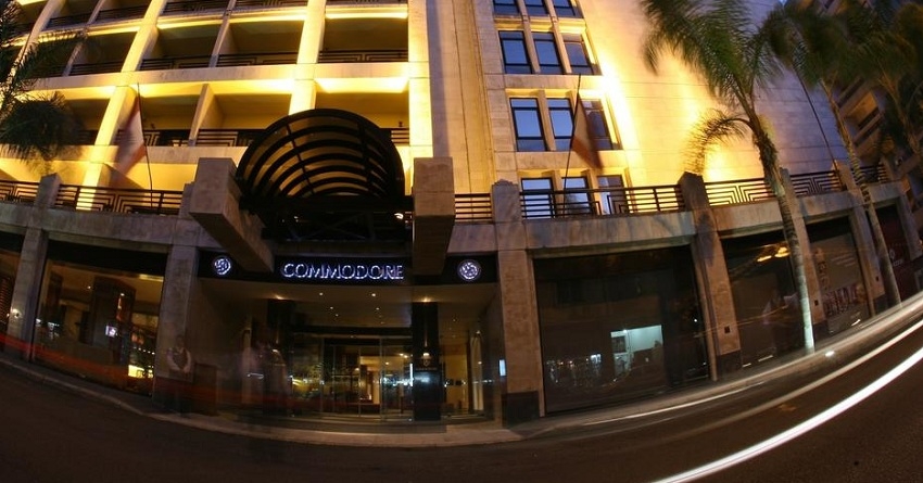 فندق لو كومودور بيروت -