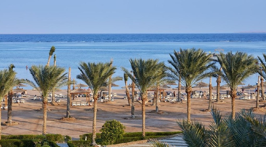 فندق كورال سى ووتر ورلد شرم الشيخ - الشاطئ