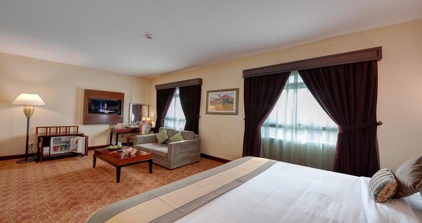 فندق ديلمون البوتيكي دبي - غرفة بالفندق