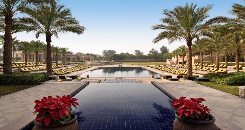 فندق ماريوت مينا هاوس القاهرة - حمام السباحة