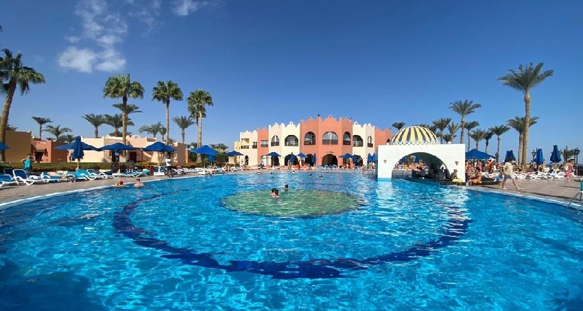 فندق الجزيرة النوبية شرم الشيخ - حمام السباحه