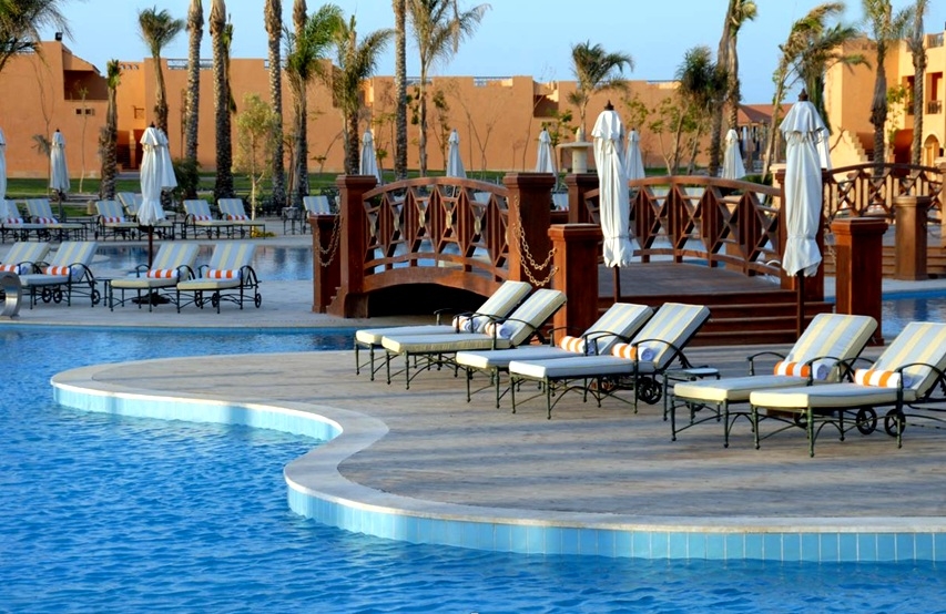 فندق تيفولى دوم مارينا الساحل الشمالى - حمام السباحة