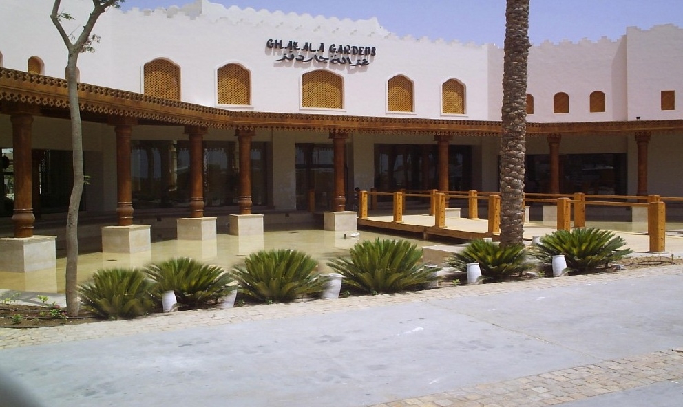 فندق غزالة جاردنز شرم الشيخ - الواجهه