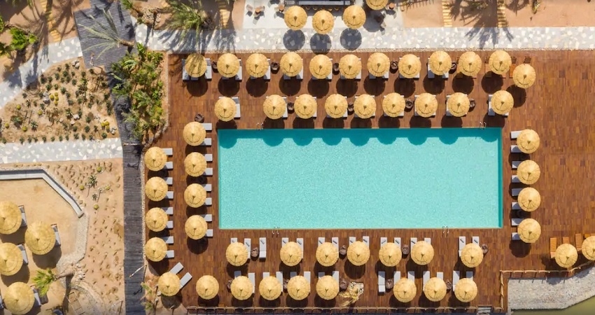 فندق كوكس كلوب الجونة- حمام السباحة