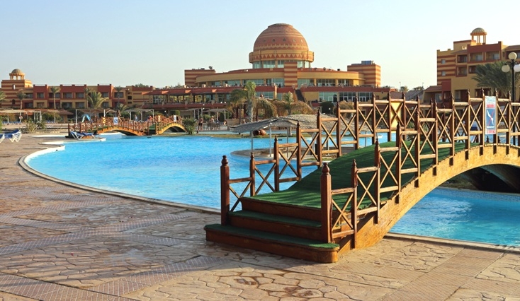 فندق ماليكيا مرسى علم-حمام السباحه
