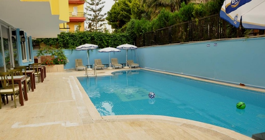 فندق سافا بوتيك انطاليا - حمام السباحة