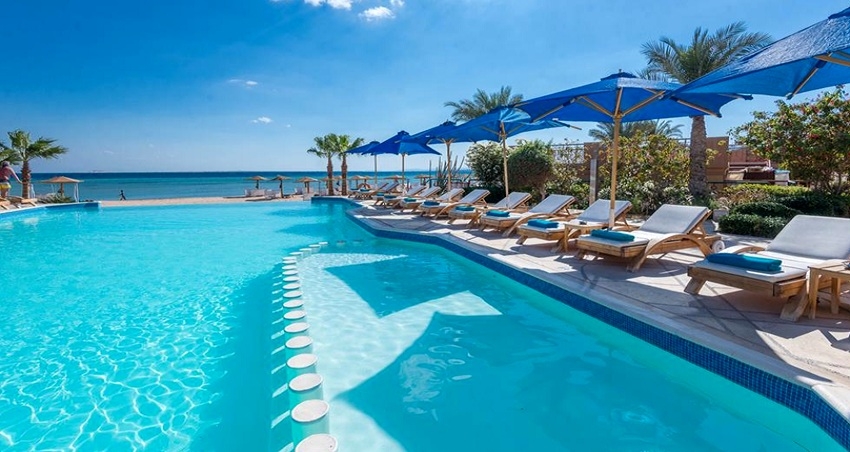 فندق شمس برستيج الغردقة - حمام السباحة