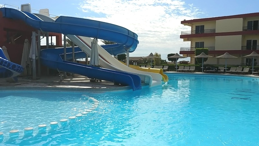  فندق ريتال فيو السخنة - حمام السباحة