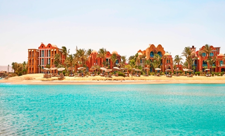 فندق شيراتون ميرامار الجونه - الشاطئ