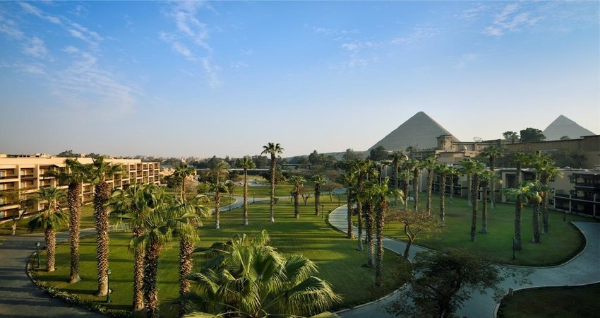 فندق ماريوت مينا هاوس القاهرة - الواجهة