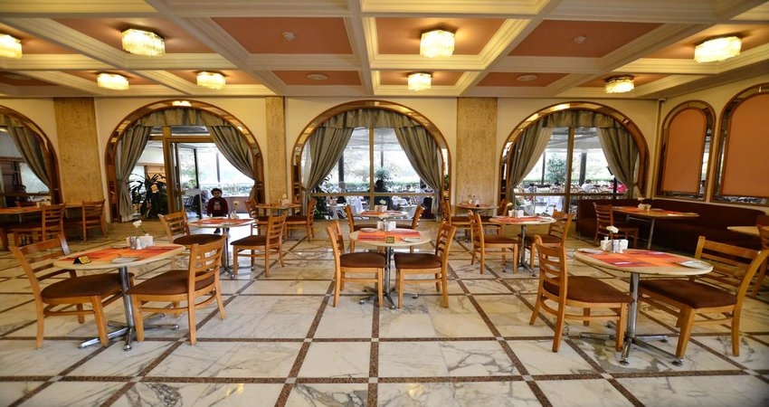 فندق البارون هليوبوليس القاهرة - المطعم
