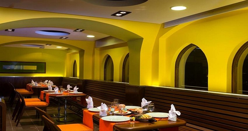 ذا باي فيو ريزورت طابا - المطعم