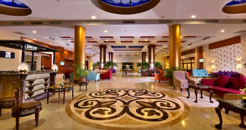 فندق سي بيتش شرم الشيخ - الاستقبال