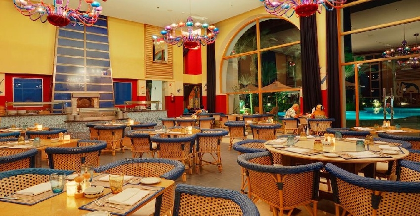 فندق جراند روتانا شرم الشيخ- المطعم