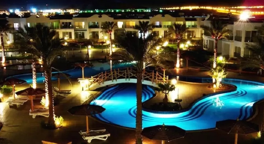 فندق بانوراما نعمة هايتس شرم الشيخ - حمام السباحه