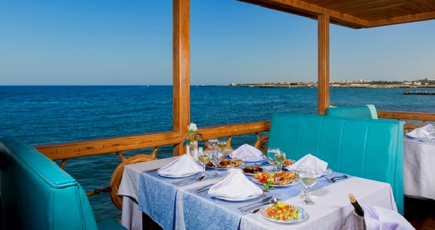 فندق علاء الدين الغردقة - المطعم