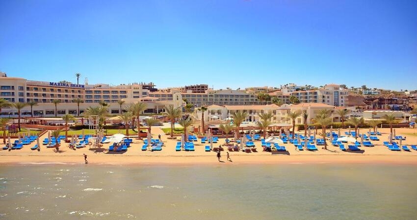 فندق مارينا شرم الشيخ - شاطئ الفندق